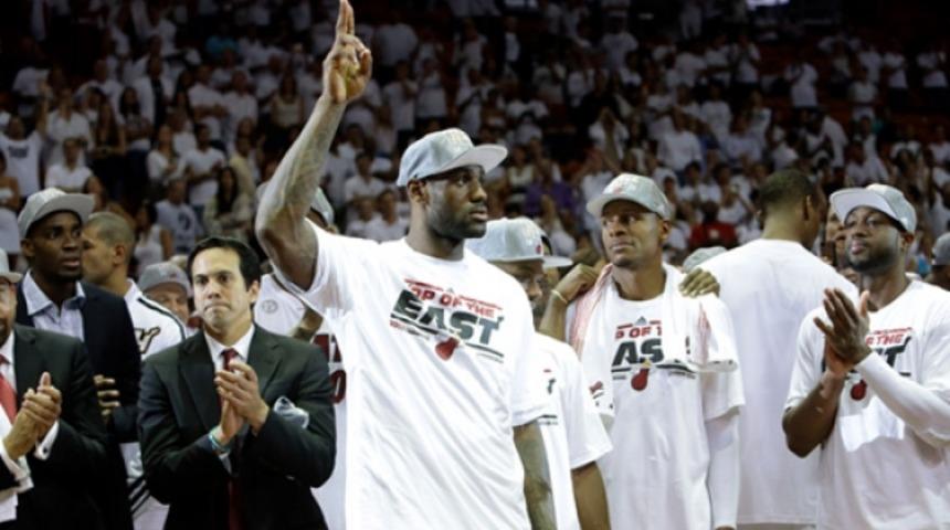 NBA'de finalin adı belli oldu 