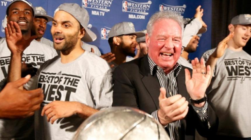 Batı'nın kralı Spurs! 