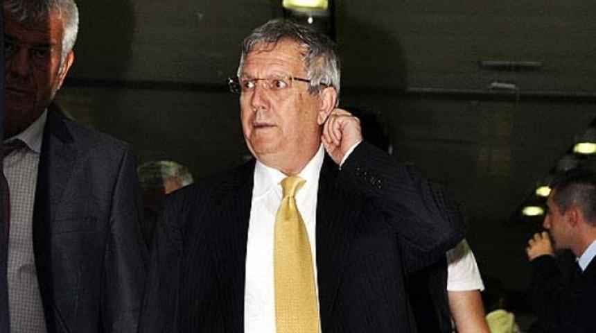 Aziz Yıldırım'ın savunma planı