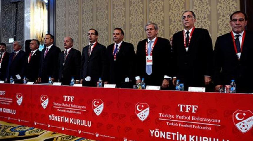 TFF&rsquo;den sert a&ccedil;ıklama!