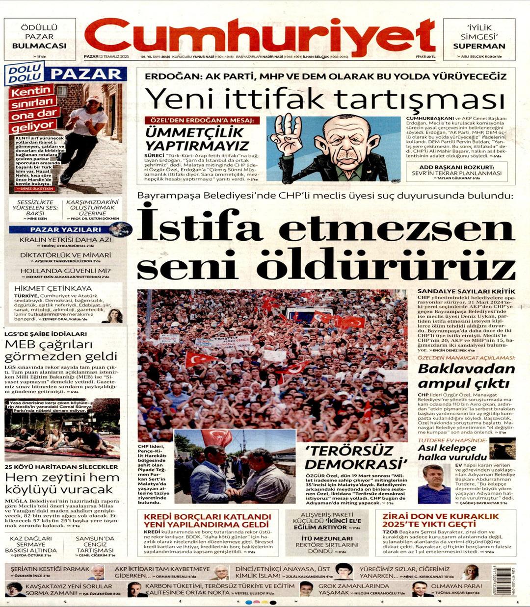 Cumhuriyet Gazetesi