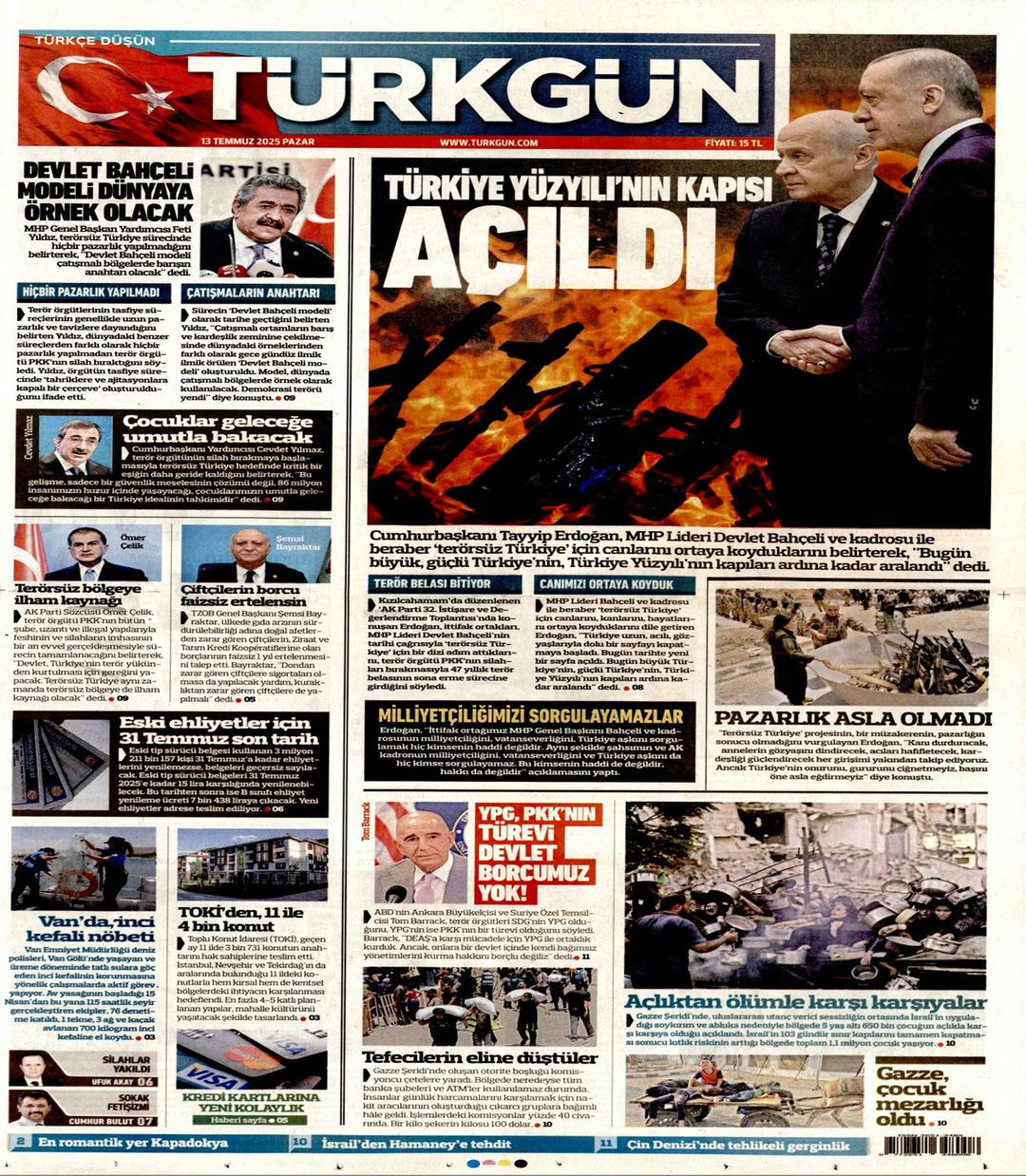 Türkgün Gazetesi
