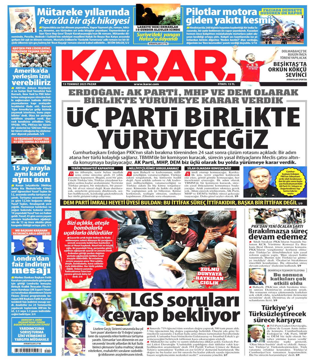 Karar Gazetesi