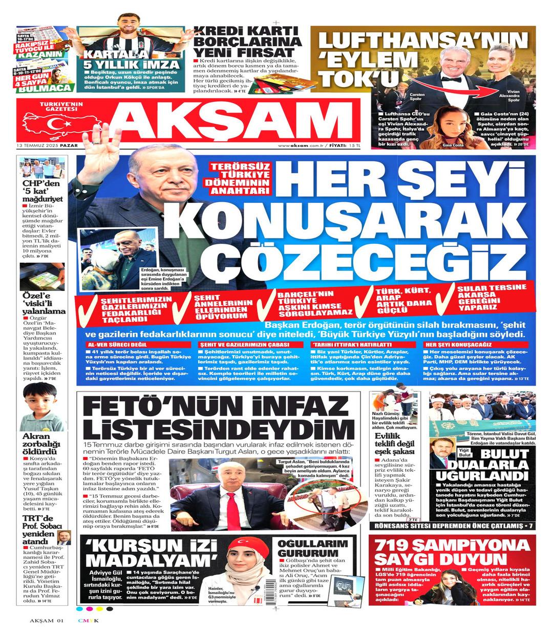 Akşam Gazetesi