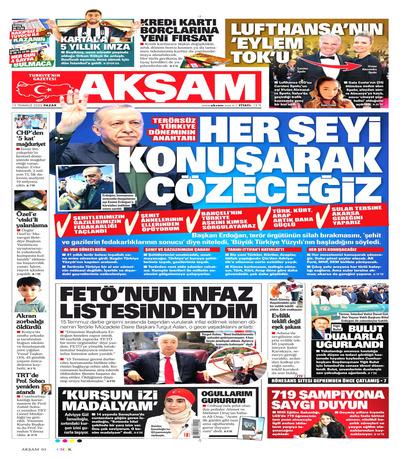 Akam
 Gazetesi oku