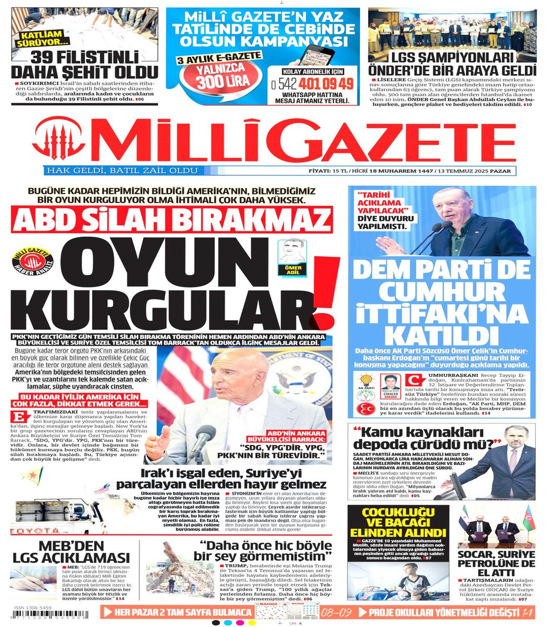 Milli Gazete