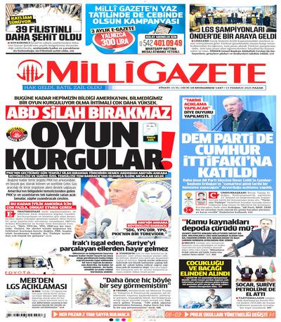 Milli Oku
 Gazetesi oku