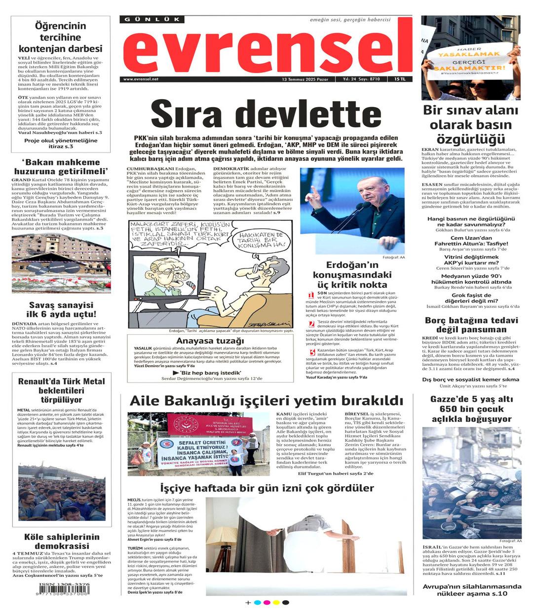 Evrensel Gazetesi
