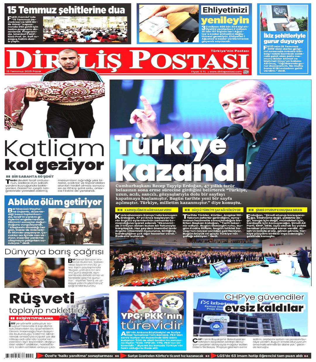 Diriliş Postası Gazetesi