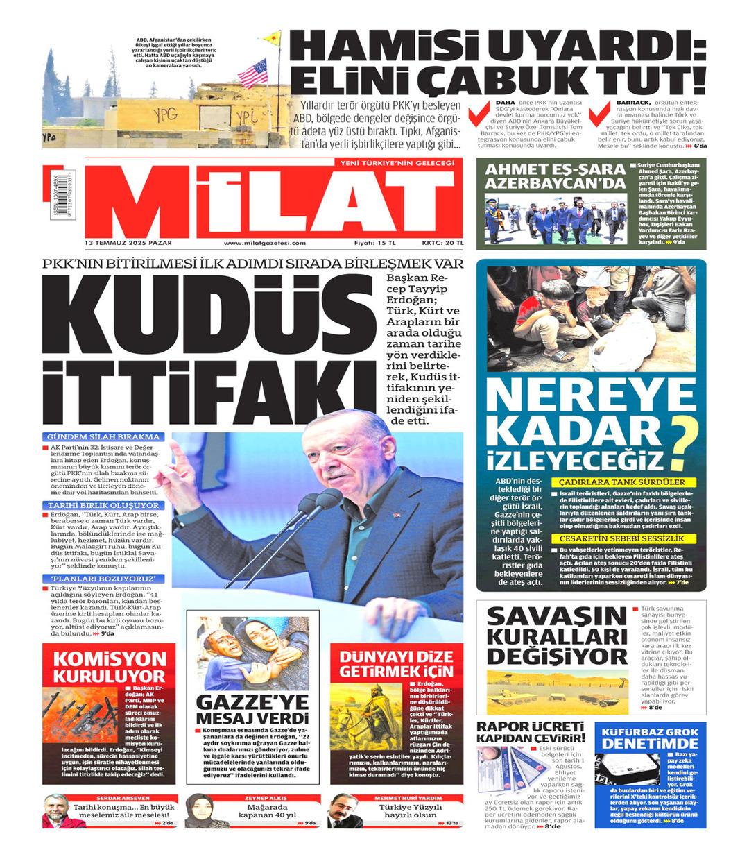 Milat Gazetesi
