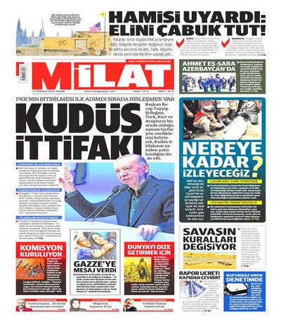 Milat
 Gazetesi oku