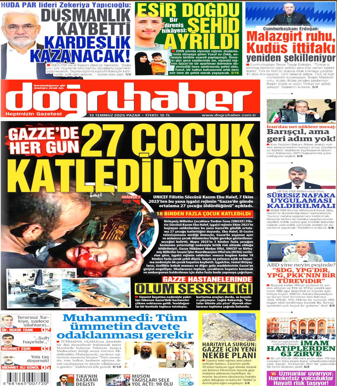 Doğru Haber Gazetesi