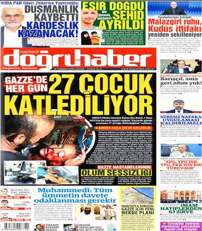 Doru Haber
 Gazetesi oku