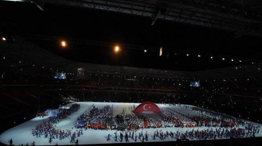 Akdeniz Oyunları'na muhteşem a&ccedil;ılış!