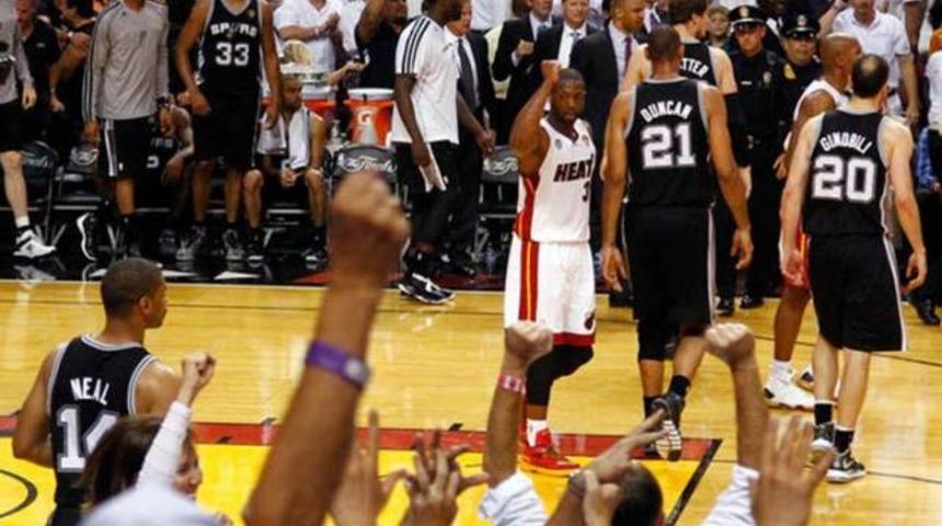 NBA'de şampiyon Miami Heat!