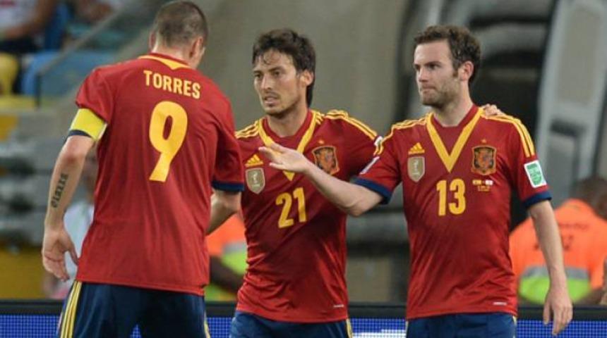 Tahiti, İspanya'ya direnemedi: 10-0