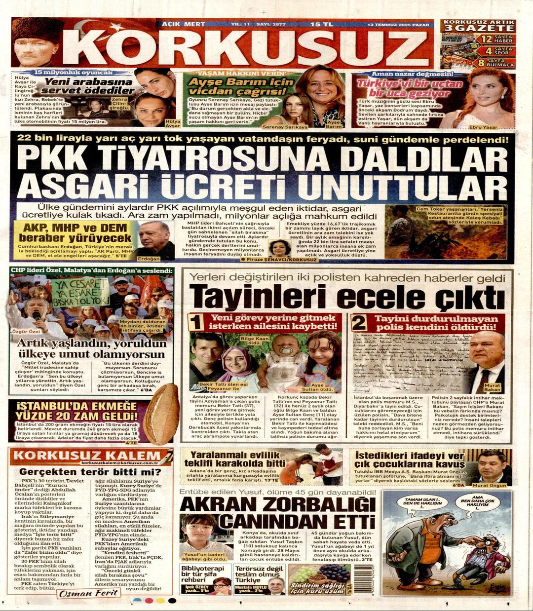 Korkusuz Gazetesi