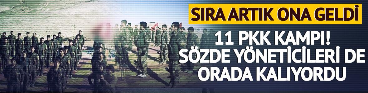 Sıra artık ona geldi! 11 PKK kampı: Sözde yöneticileri de orada kalıyordu