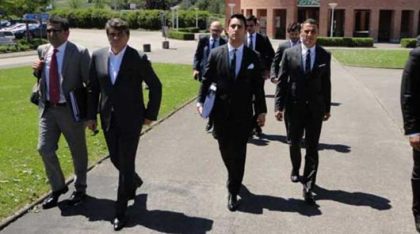 Beşiktaş savunma i&ccedil;in Nyon'da!