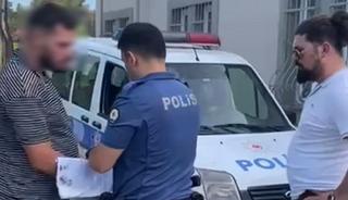 Yer: Küçükçekmece! Kendi hazırladığı kopya düzeneğiyle ehliyet sınavına girdi, yakalandı