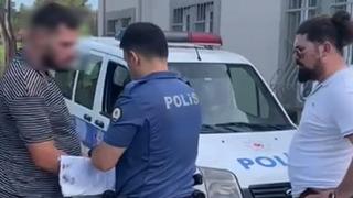 Yer: Küçükçekmece! Kendi hazırladığı kopya düzeneğiyle ehliyet sınavına girdi, yakalandı