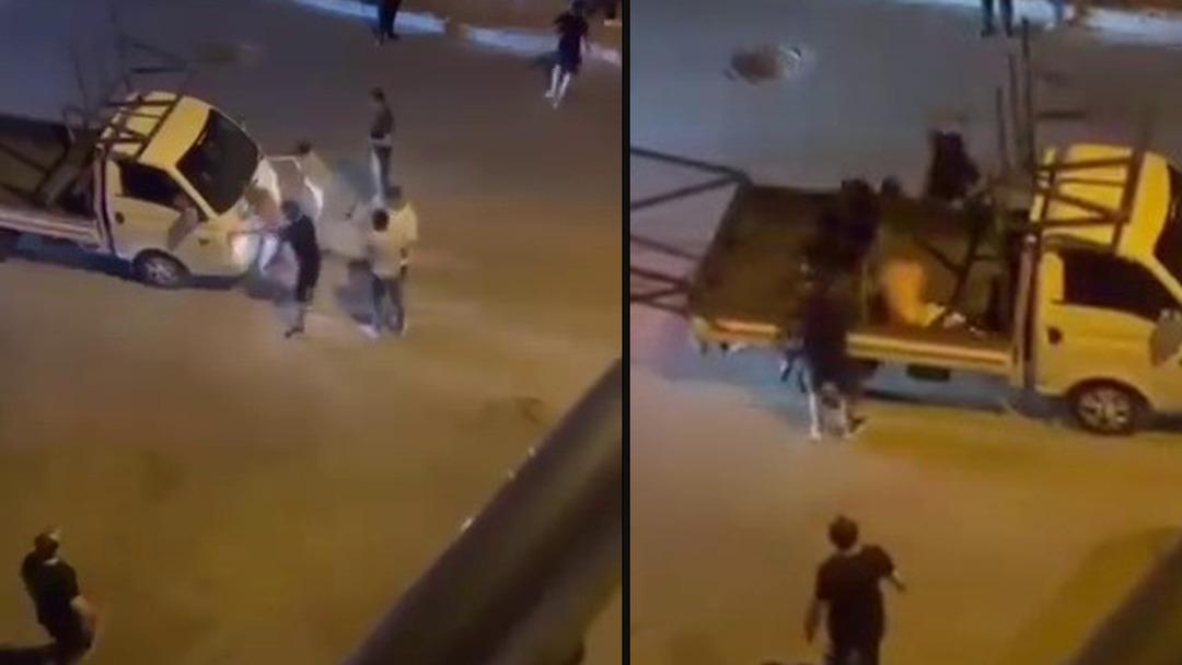 Yer: Bursa... Taciz iddiası mahalleyi savaş alanına çevirdi! Meydan dayağı yedi 1