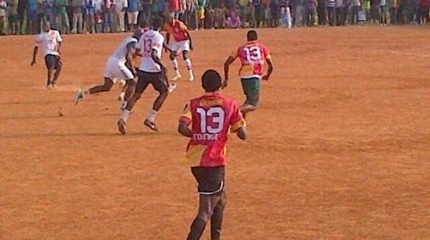 Kamerun'da 22 tane Dany!