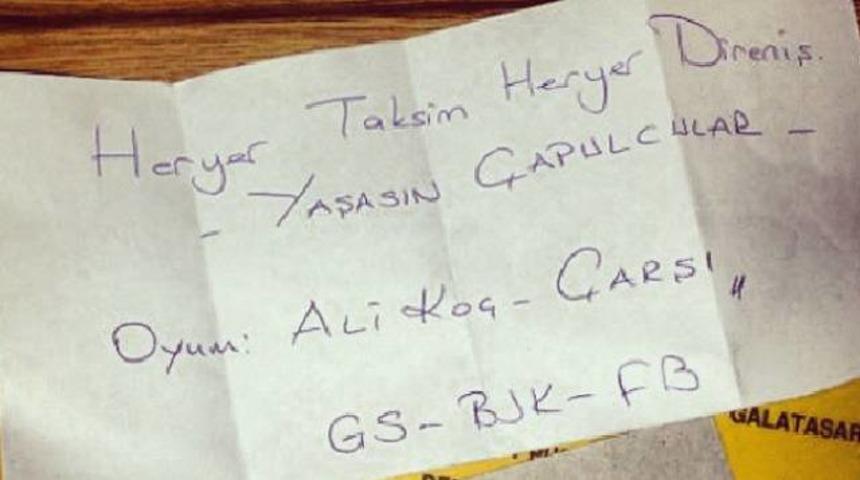 GS Kongresi'nde Ali Ko&ccedil; ve &Ccedil;arşı'ya oy!