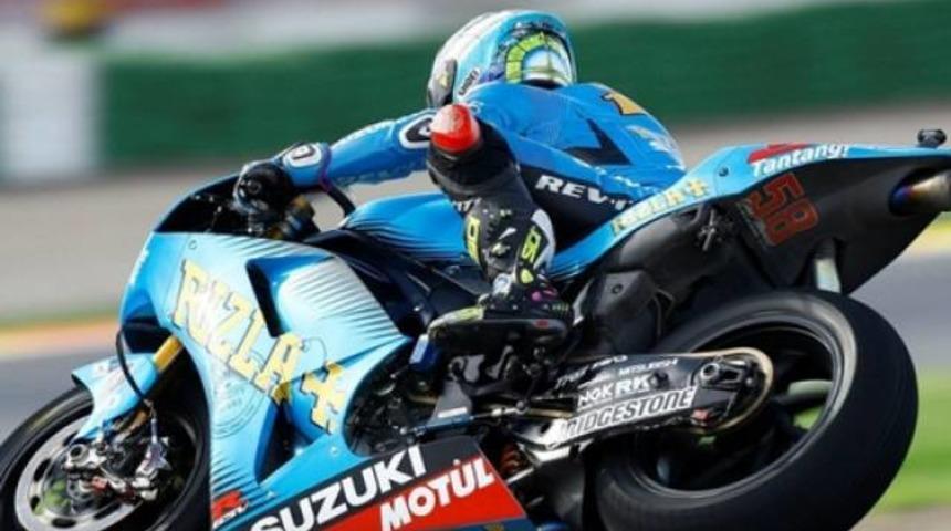 Suzuki yeniden pistlere d&ouml;n&uuml;yor 