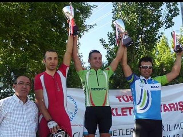 Türkiye Yol Bisikleti Şampiyonası Niğde'de yapıldı