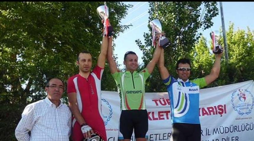 Türkiye Yol Bisikleti Şampiyonası Niğde'de yapıldı