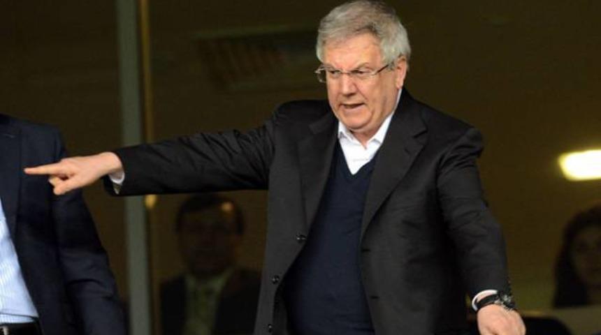 Aziz Yıldırım o ismin istifasını istedi