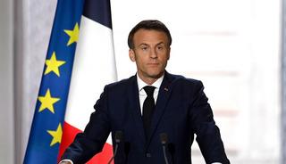 Macron'dan 'ABD vergilerine misilleme' çıkışı
