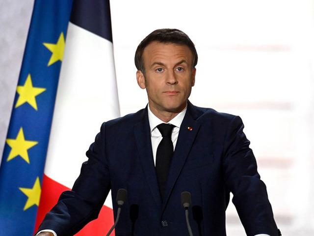 Macron'dan 'ABD vergilerine misilleme' çıkışı