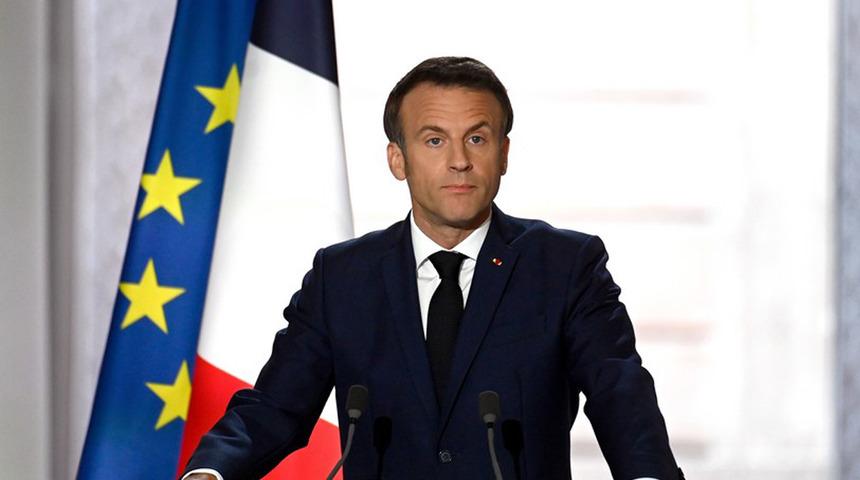 Macron'dan 'Avrupa, ABD vergilerine misilleme önlemlerinin hazırlanmasını hızlandıracak' çıkışı
