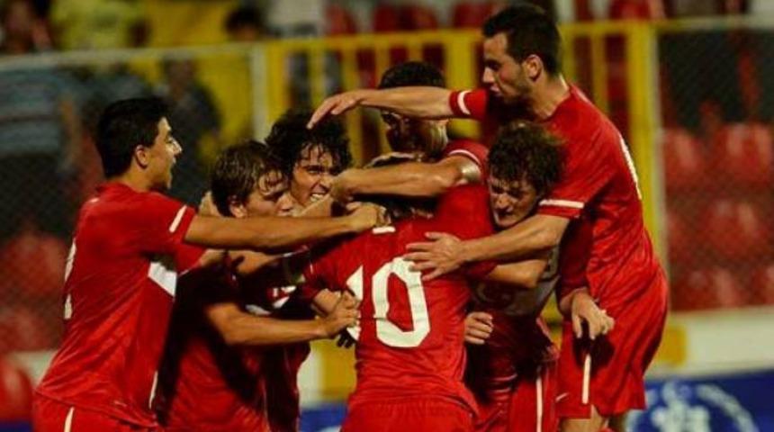 Milliler yarı finale y&uuml;kseldi