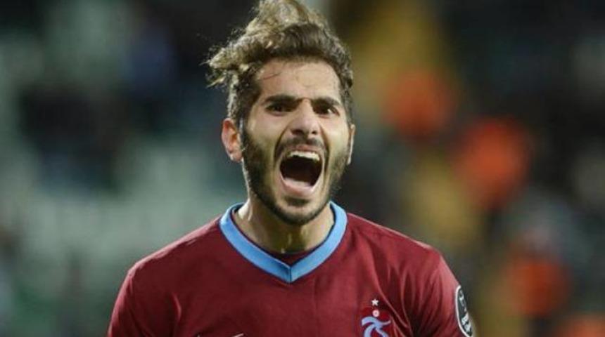 Trabzonspor'da Halil Altıntop şoku