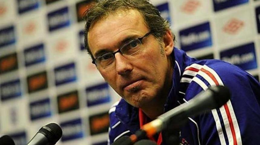 PSG'nin yeni teknik direkt&ouml;r&uuml; Blanc