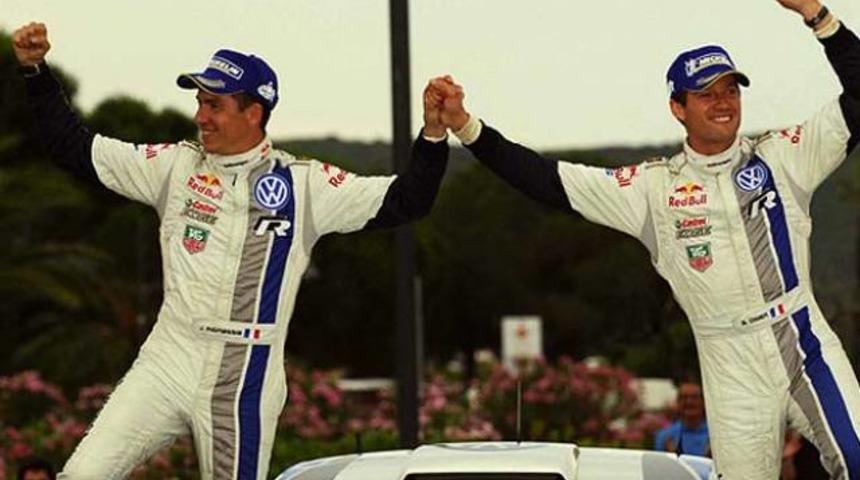 İtalya Rallisi'nde zafer Ogier'in