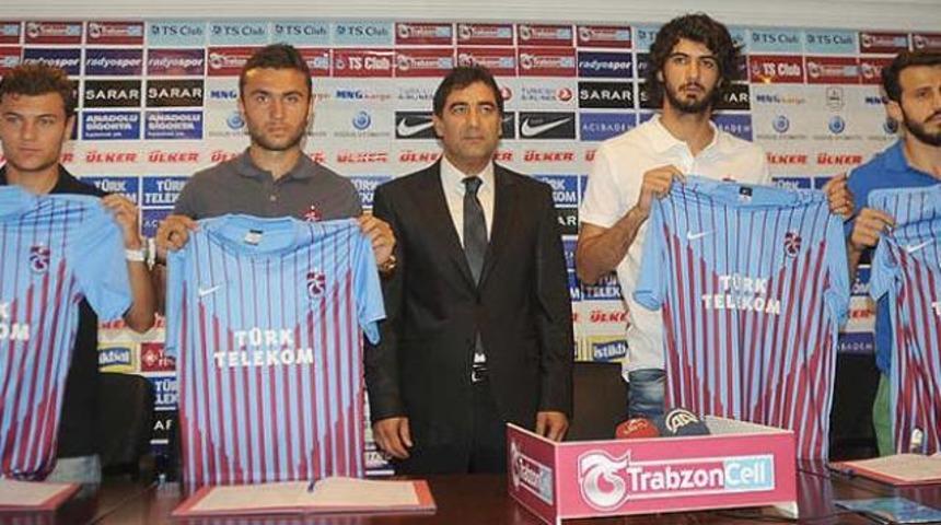 Trabzonspor'da imza şov!