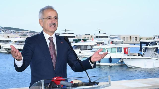 Bakan Uraloğlu açıkladı! Filyos Limanı'na demir yolu geliyor