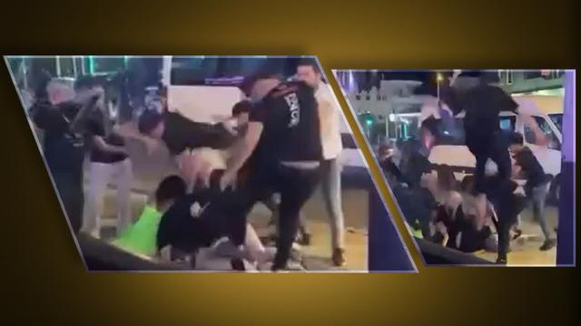 Marmaris'te sular durulmuyor! Çirkin dansların ardından şimdi de darp... Kadın turistler tekme tokat dövüldü