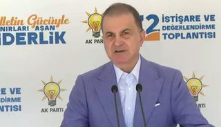 Çelik'ten Terörsüz Türkiye Komisyonu açıklaması