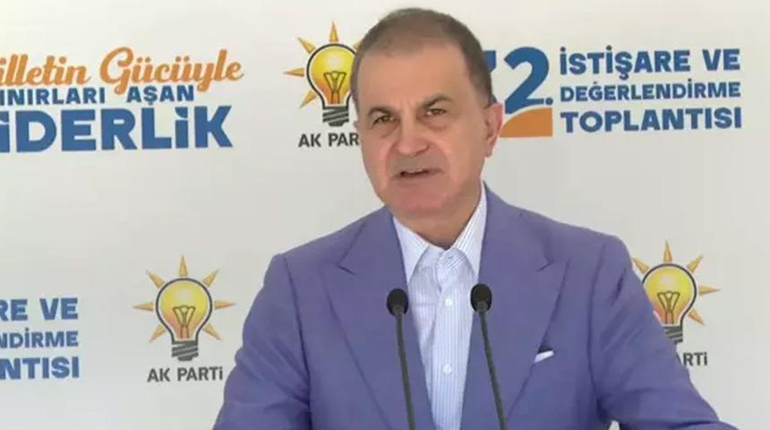 AK Parti Sözcüsü Ömer Çelik'ten 'Terörsüz Türkiye Komisyonu' açıklaması: "Günler içinde kurulacak"