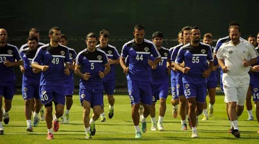 Kasımpaşa'da yeni sezon hazırlıkları başladı