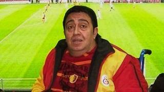 G.Saray'dan Sezgin'e geçmiş olsun mesajı