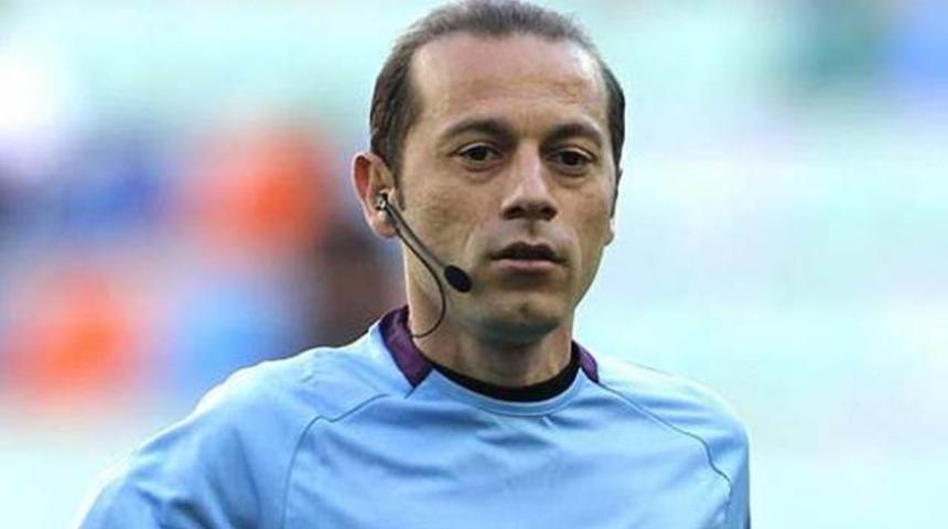 Süper Kupa'nın hakemi Cüneyt Çakır'ın