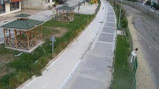 Kediye yardım etmek istedi, kanala düşerek ayağını kırdı