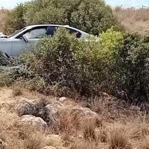 Otomobiliyle kaza geçiren polis, hayatını kaybetti