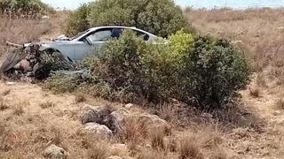 Otomobiliyle kaza geçiren polis, hayatını kaybetti